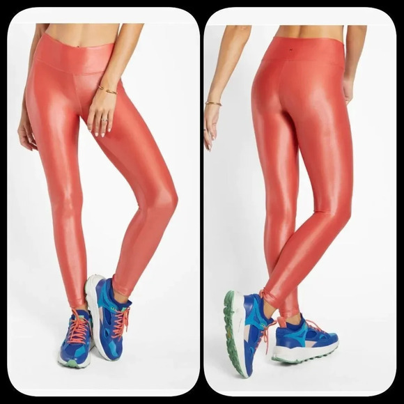 Koral Lustrous Max Infinity High Rise Legging - Spicy Isle - Picture 1 of 7